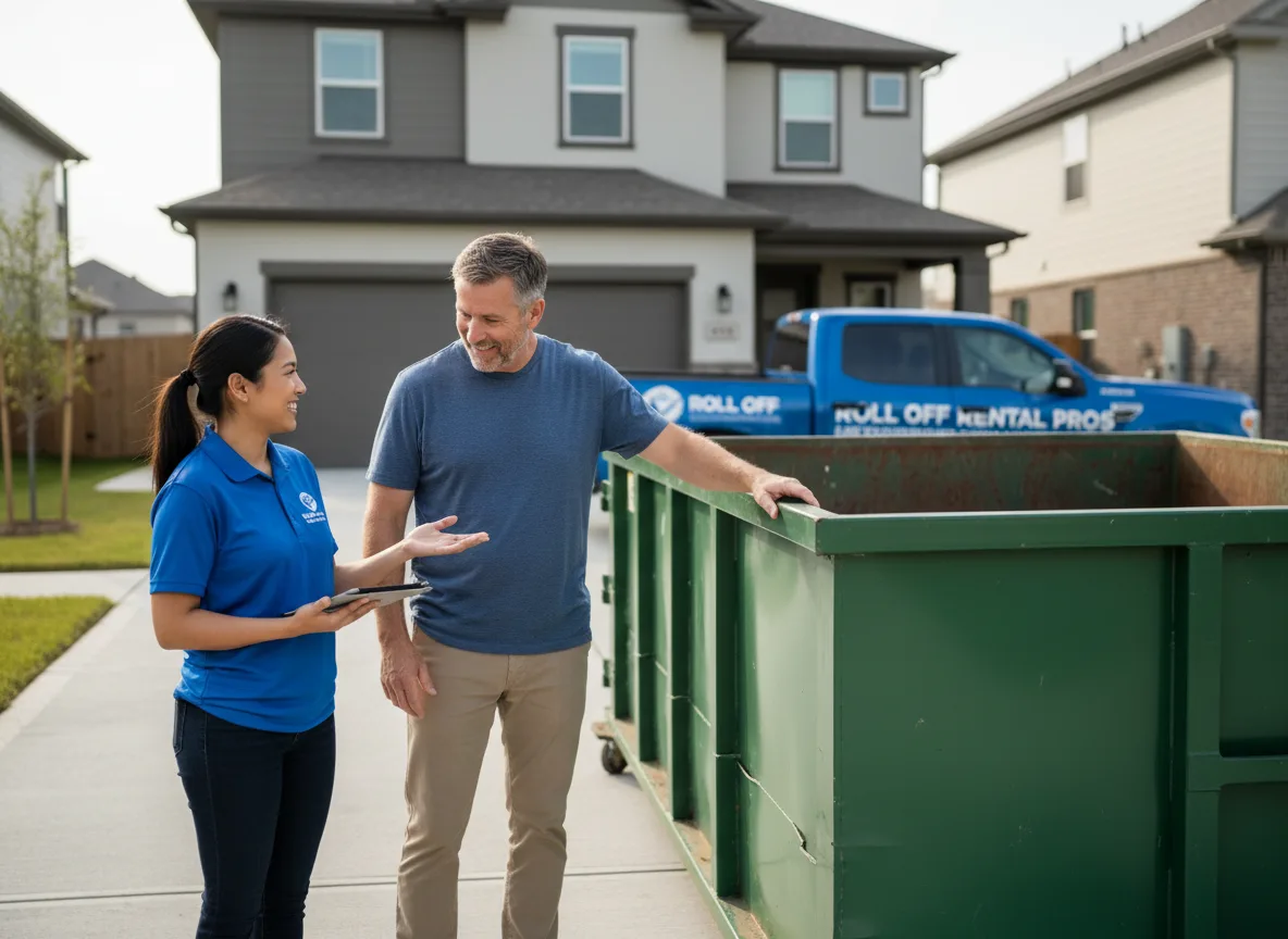 Roll Off Dumpster Rental Durand, IL FAQs